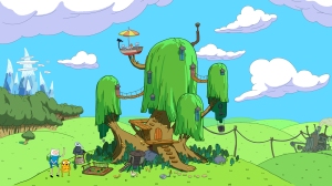 adventure time house
